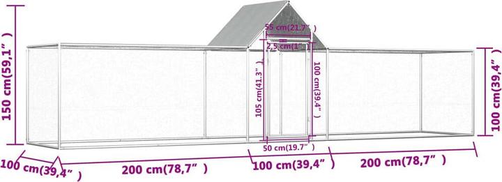 Produktbild vidaXL Glennis