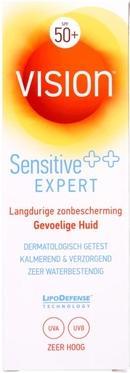 Actual product image Vision Sensitive++ Expert Sunscreen - Spf 50+ - 185 Ml (Suntan cream, SPF 50+, 185 ml)