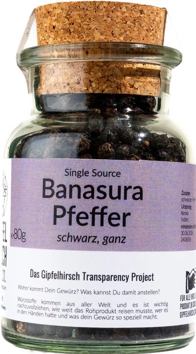 Gipfelhirsch Banasura Pfeffer (80 g)