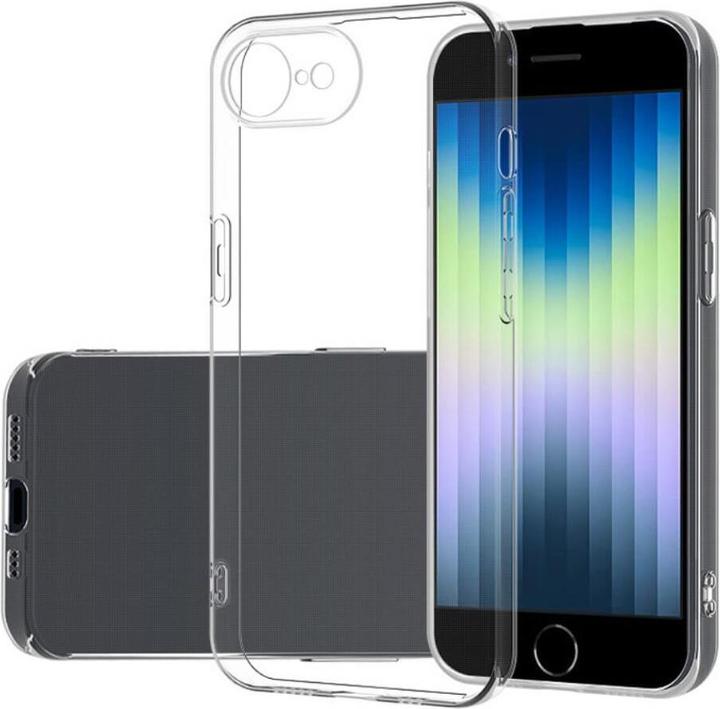Produktbild Cover-Discount Silikon Gummi Hülle (Apple iPhone 16e)