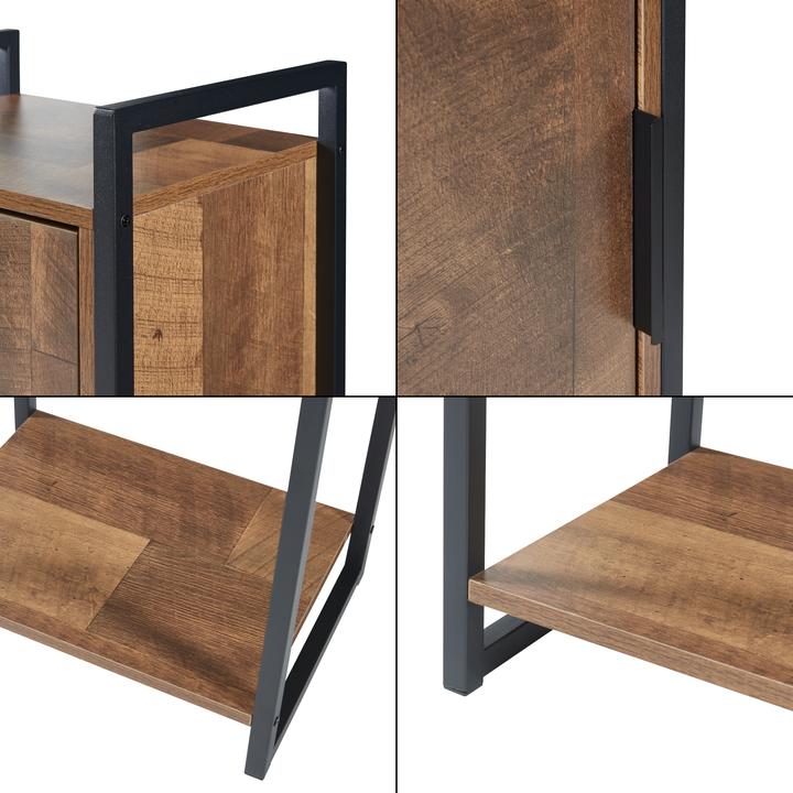 Actual product image En.Casa Namsskogan (35 x 25 x 115 cm)