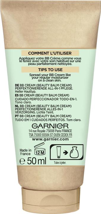 Produktbild Garnier BB Cream (Light, 50 ml)
