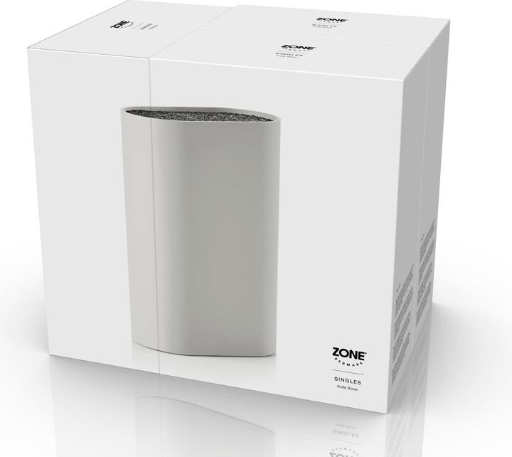 Produktbild Zone Messerblock Singles Warm Grey