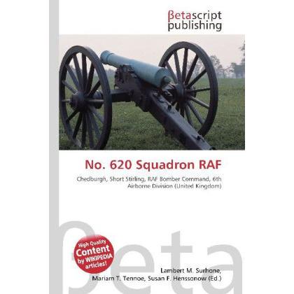 No. 620 Squadron RAF, Fachbücher von Susan F. Marseken, Lambert M. Surhone, Miriam T. Timpledon
