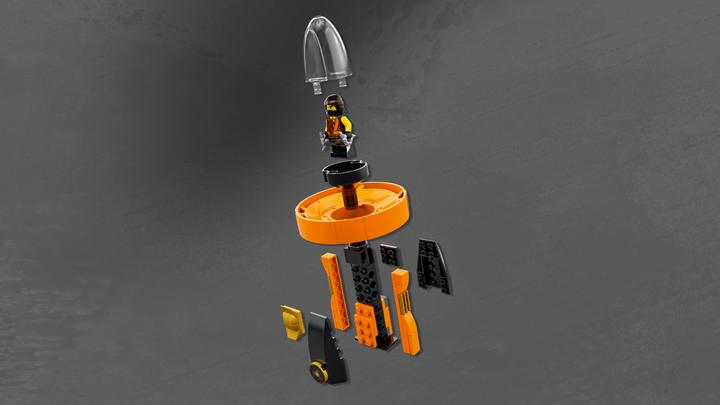 Image du produit LEGO Maître Ninjago Spinjitzu Cole (70637, LEGO Ninjago)