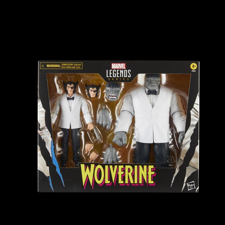 Marvel Legends - Série Wolverine - Pack de 2 figurines JOE FIXIT HULK – TOYS TRACKER Marvel Legends - Série Wolverine - Pack de 2 figurines JOE FIXIT HULK – TOYS TRACKER