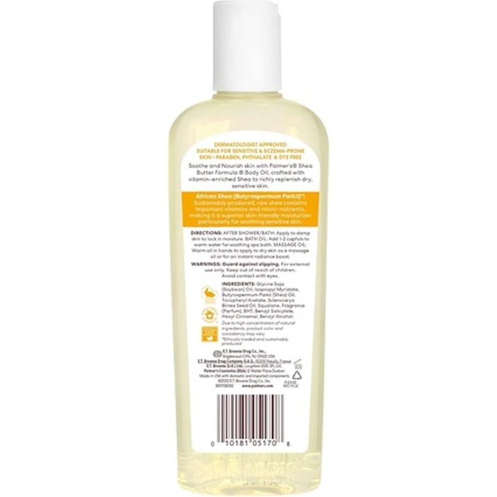 Palmer's, Bodylotion, Shea Formula Raw Shea Body Oil with Vitamin E Deep Body Moisturizer 8.5oz (Körperöl, 250 ml)