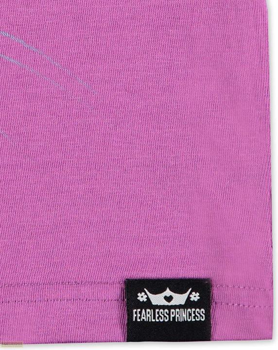 Immagine prodotto Difuzed Disney Principessa senza paura (bambini) - Vestito con maglietta a maniche corte per bambine Belle (146, 152)