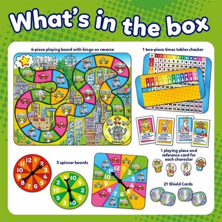 Produktbild Orchard Times Tables Heroes (Französisch)