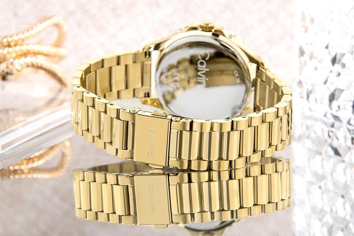 Produktbild Calvin Klein Sport For Her Damenuhr 25200099 + BOX (Analoguhr)