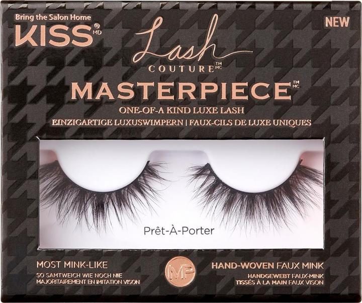 Produktbild KISS Lashes - Masterpiece Lash Prêt-À-Porter (Künstliche Wimpern)