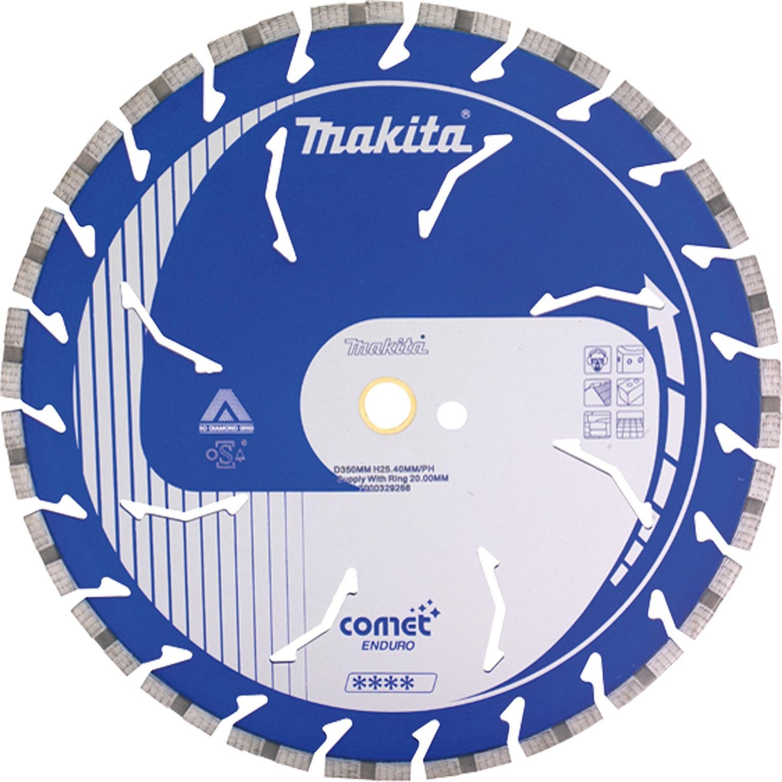 Makita, Sägeblatt, Diamantsch. 125x22,23 COMET