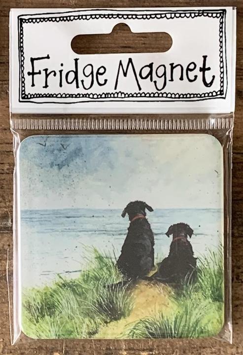 Teka Magnet FM222 Hunde in den Dünen (1x)