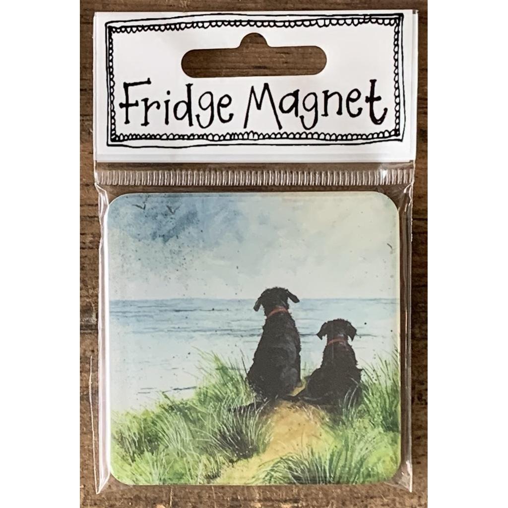 Teka, Magneti, Magnet FM222 Hunde in den Dünen