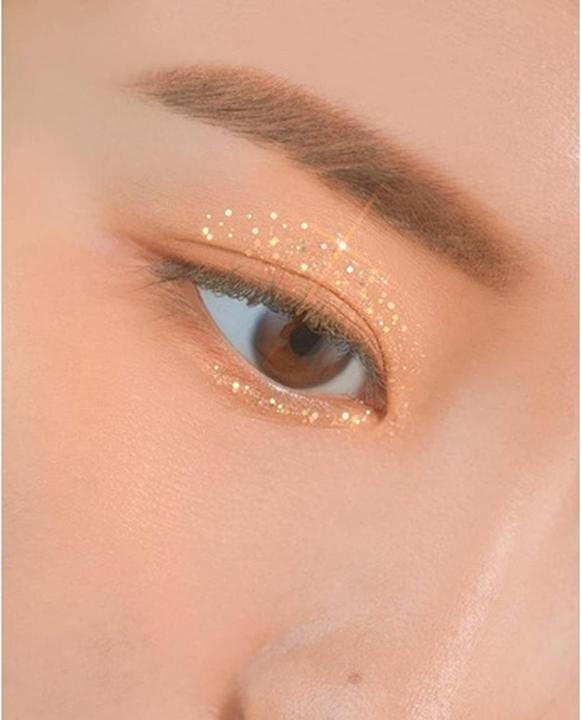 Actual product image Unleashia Loose Glitter Gel Mini No.3 Gold Obsessor (Gold)