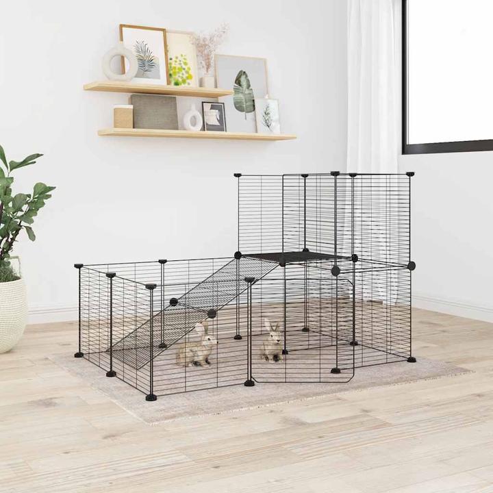 Produktbild vidaXL Haustierkäfig