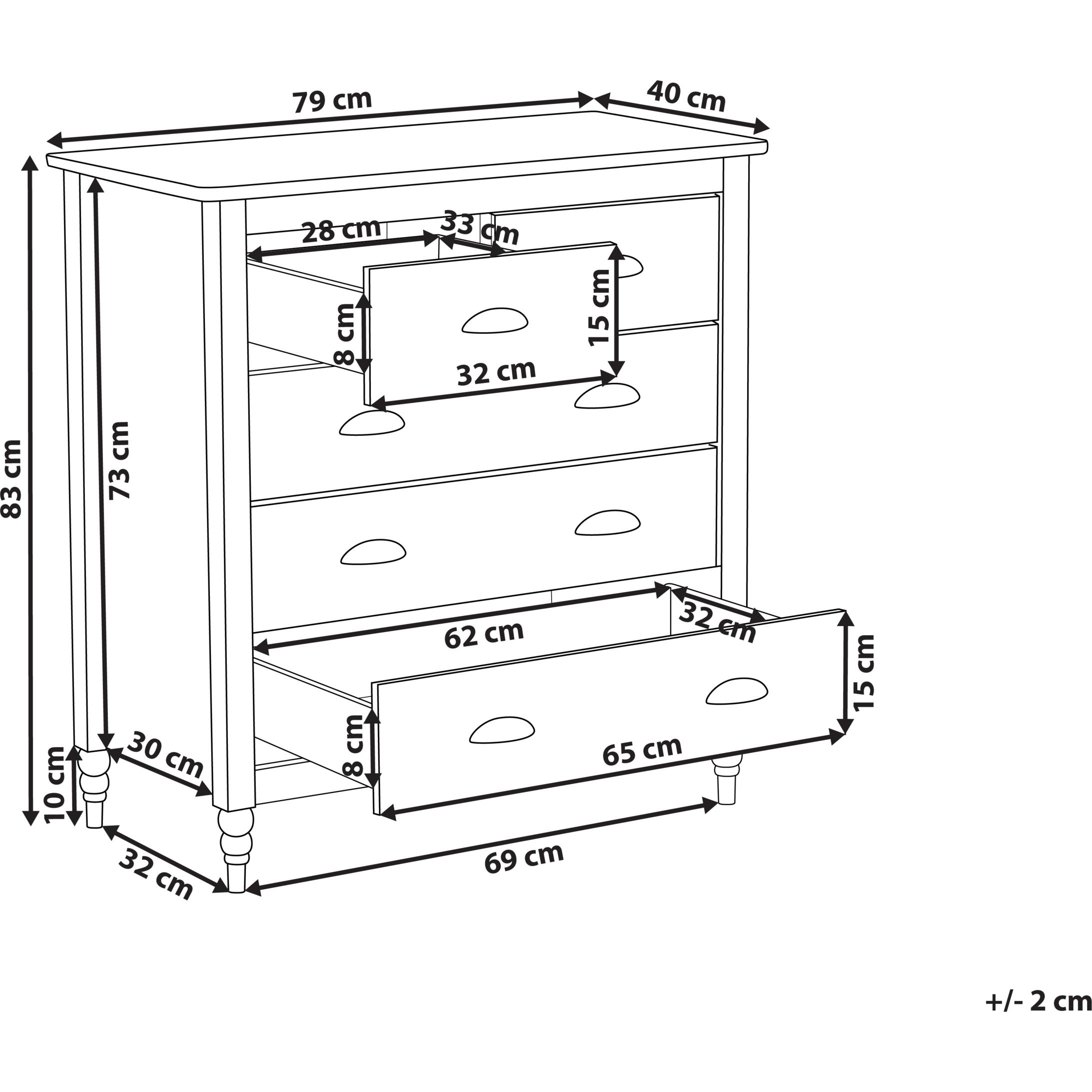 Thumbnail - Beliani, Kommode + Sideboard, Shillington