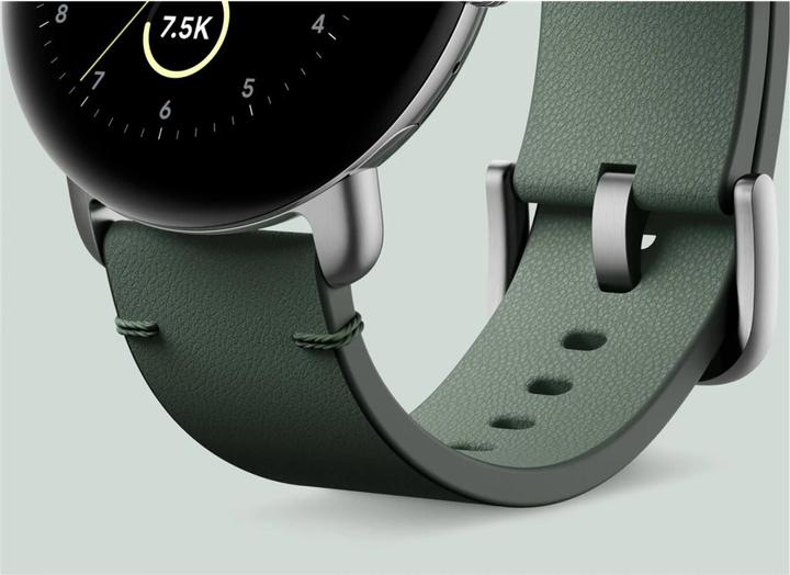 Productafbeelding Google Leren bandje voor Pixel Watch maat L (Leer, Roestvrij staal)