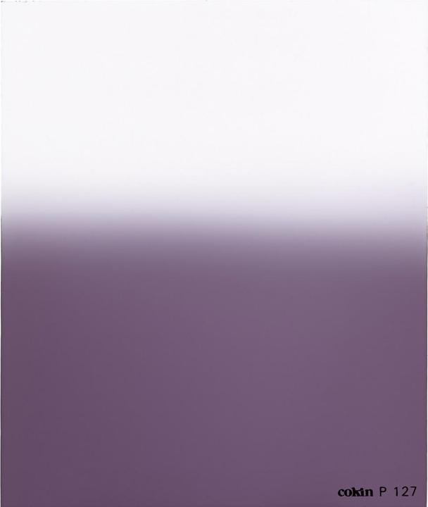 Productafbeelding Cokin Filter P127 Course mauve 2 (82 mm, Kleurenfilter, 82 mm)