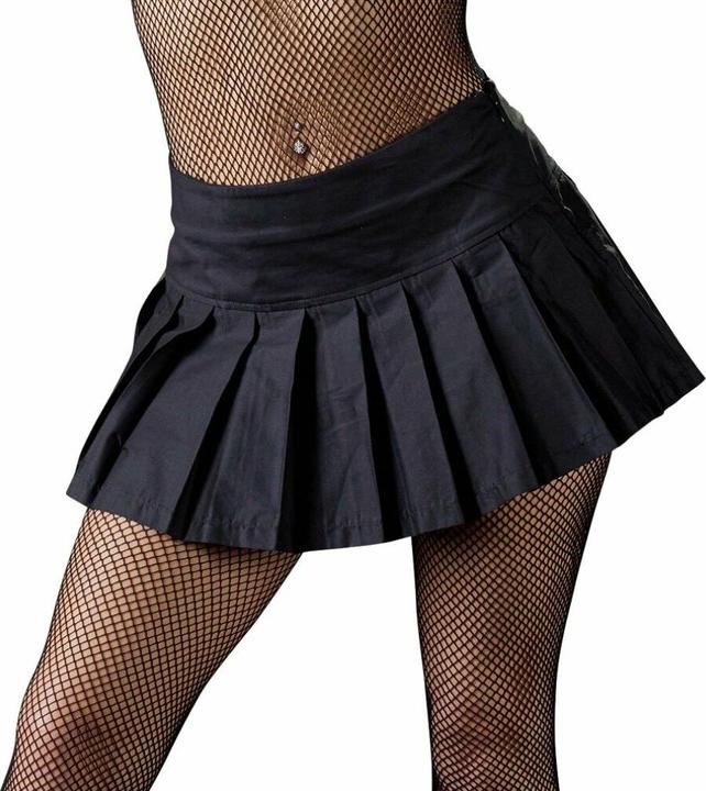 Actual product image Cottelli Collection Pleated mini skirt (M)