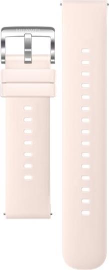 Actual product image Huawei Fluoroelastomer Strap (Rose Pink) 22m, for Watch GT Series (42mm) WATCH 3 Series, EasyFit 2-2 (22 mm, Fluoroelastomer)