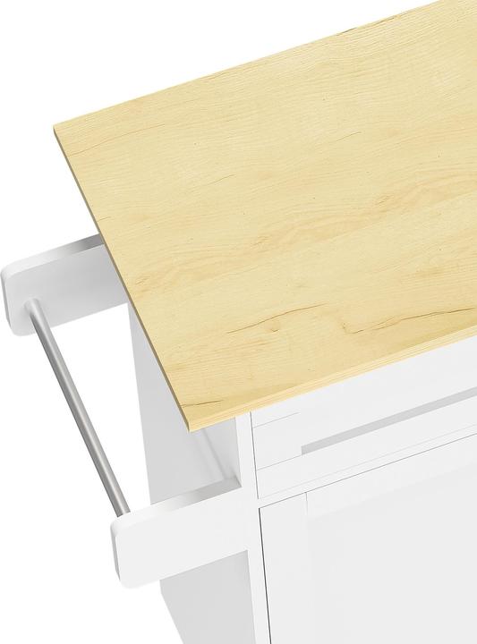 Actual product image VCM Küchenwagen Servierwagen Rollen Pastano
