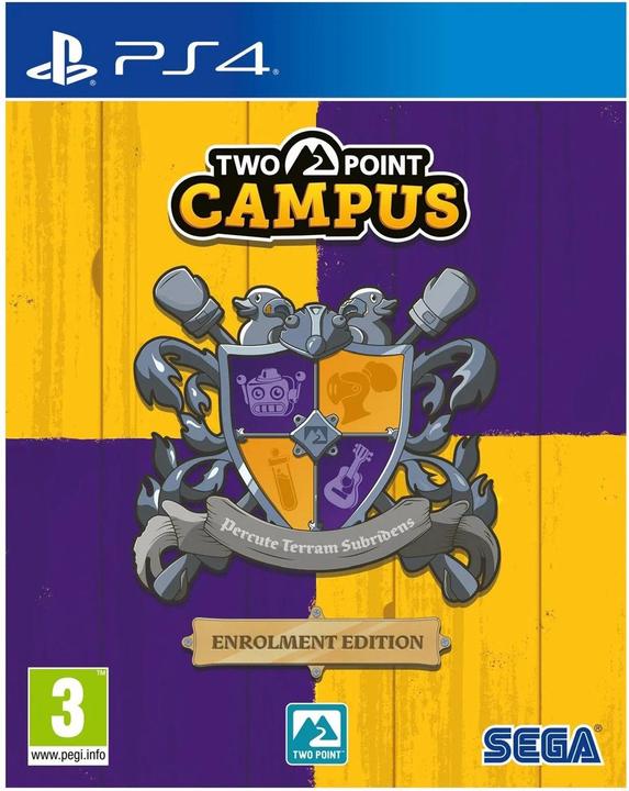 Image du produit Sega Two Point Campus - Enrolment Edition (PS4) (PS4)