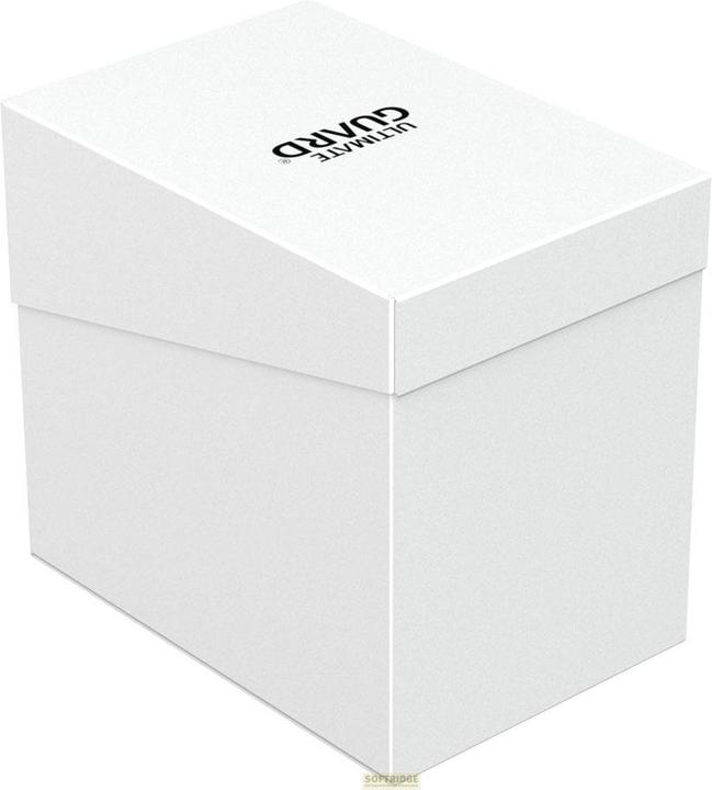 Actual product image Ultimate Guard Deck Case 133+ Standard Size White