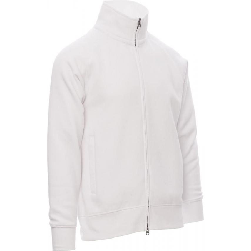 Thumbnail - Payper, Herren, Pullover, Sweatjacke, Weiss, (XL)