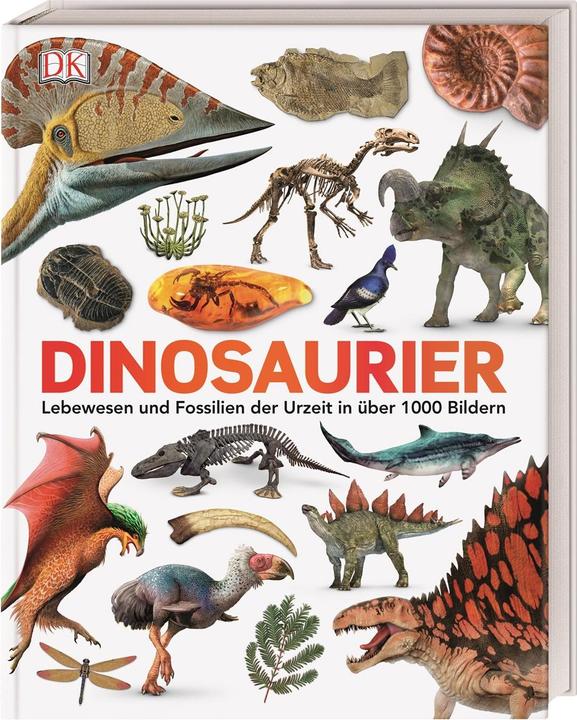 Produktbild Dinosaurier (Deutsch, John Woodward, 2018)
