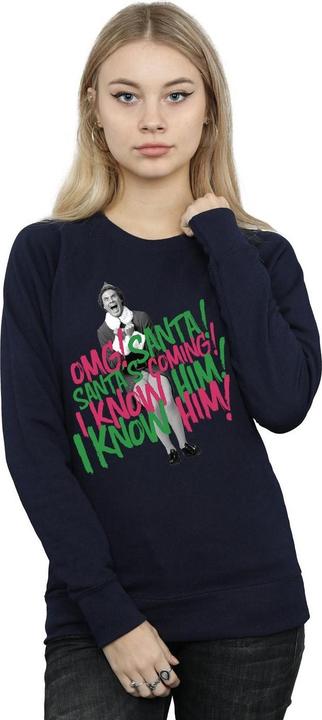 Image du produit Elf - Sweat SANTA'S COMING - Femme (M)