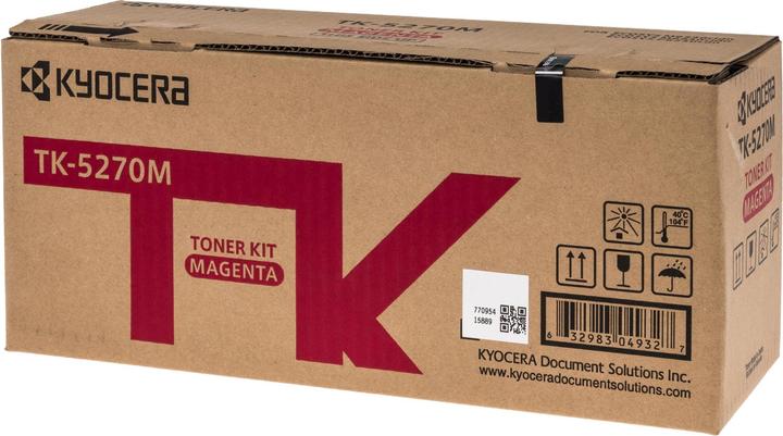 Actual product image Kyocera Tk-5270m (M)