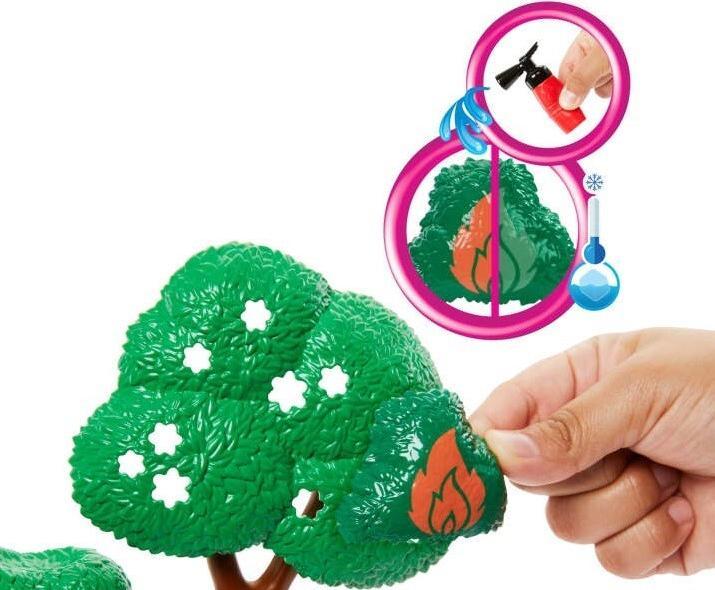 Produktbild Barbie Feuerwehr Spielset