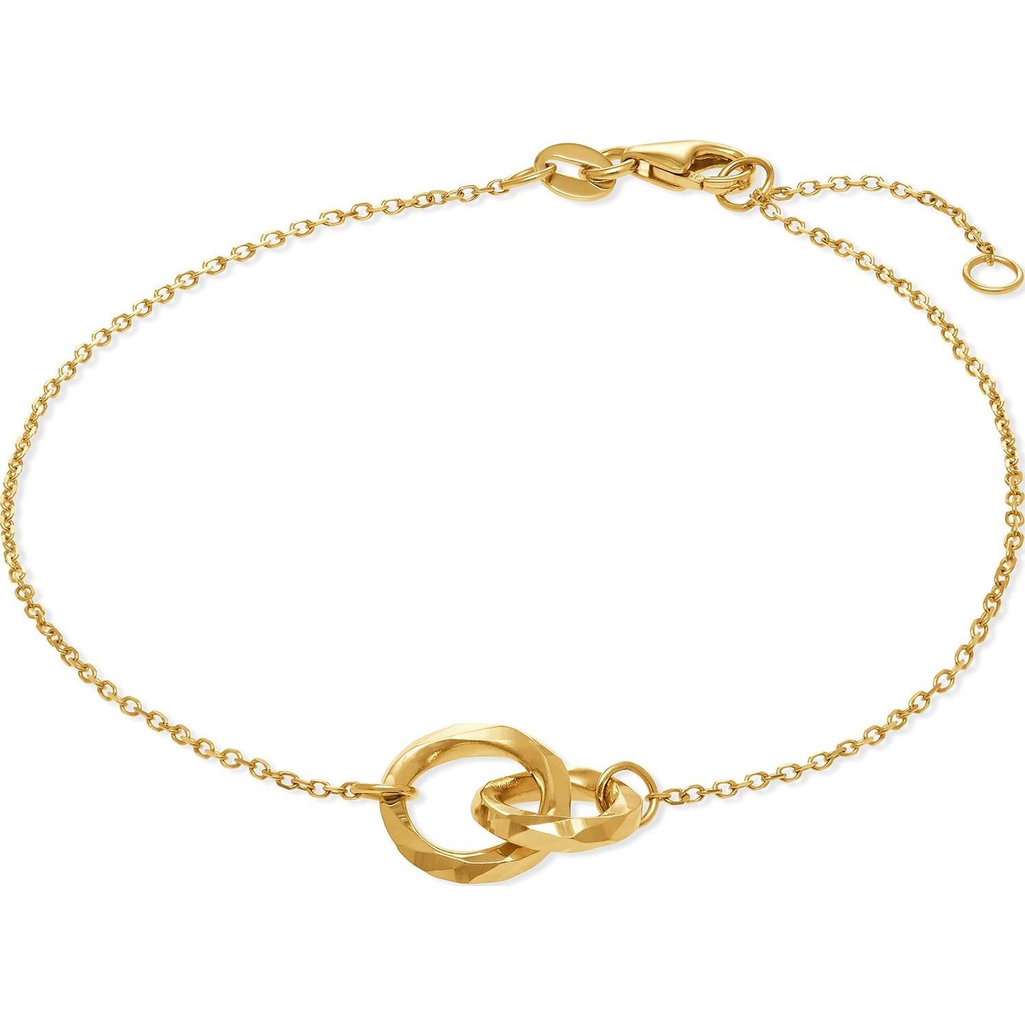 Favs, Armschmuck, Armband, (19 cm, 375er Gelbgold)