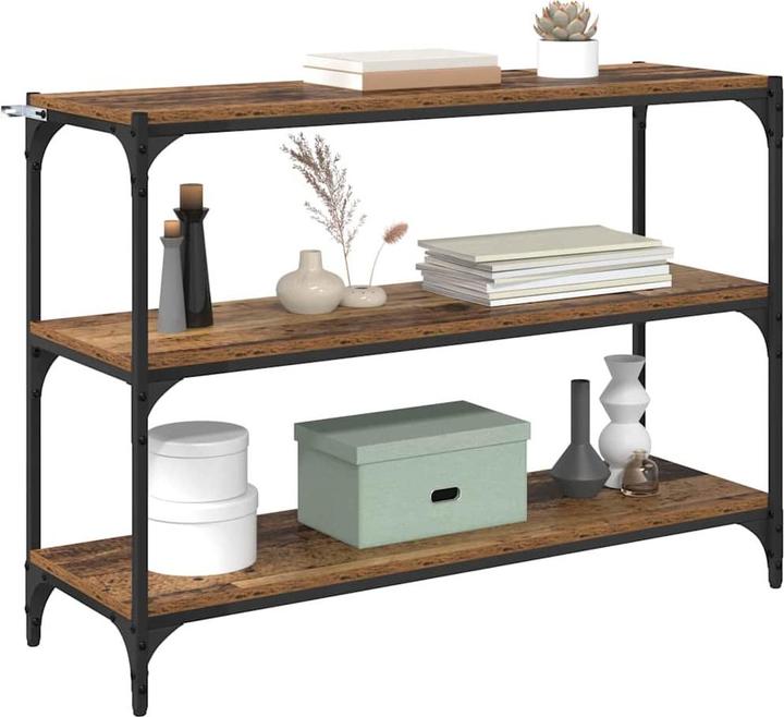 Immagine prodotto vidaXL Bücherregal (33 x 100 x 70.50 cm)