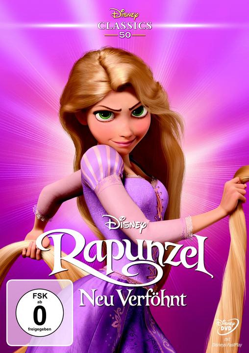 Image du produit Disney Interactive Studios Rapunzel - Nouvellement gâtée (DVD, 2010, Allemand)