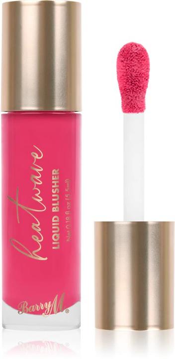 Produktbild Barry M Heatwave Liquid Blusher (Idyllic)
