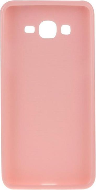 Actual product image König Design Protective cover TPU Case for mobile Samsung Galaxy Grand Prime SM G530H Pink (Samsung Galaxy Grand Prime)