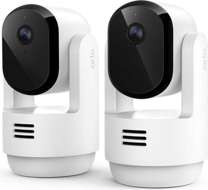 Arlo Essential 3 2K PTZ Intérieur Lot de 2 (2304 x 1296 Pixels)