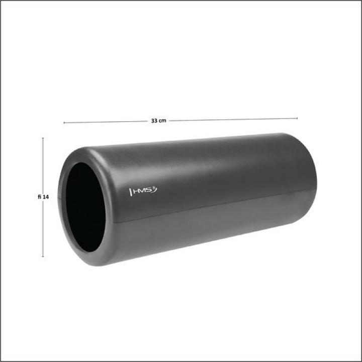 Actual product image HMS Training roller FS111, graphite colour, 33 cm (14 cm)