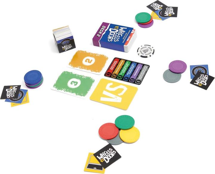 Immagine prodotto Format Games Ruote vs. Porte (d) (Tedesco)