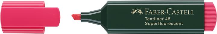 Produktbild Faber-Castell Textmarker Textliner 48 (Rot, 5 mm, 1 x)
