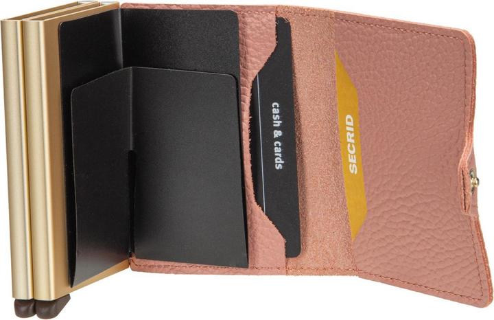 Actual product image Secrid Twinwallet Pebble Rose Wallet