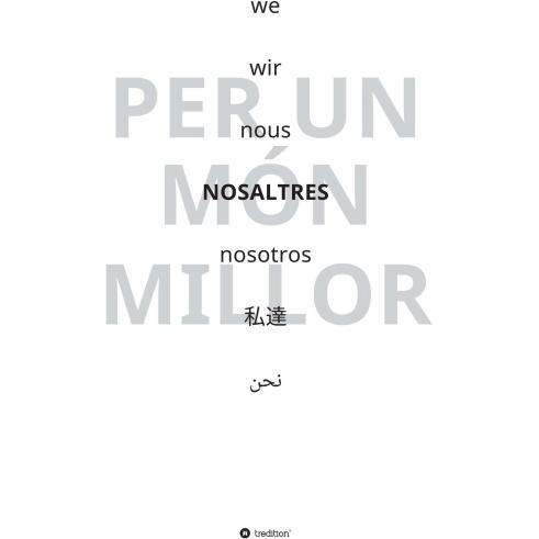 NOSALTRES - per un món millor, Fachbücher von Carlos Alma, LaBGC and ProMosaik