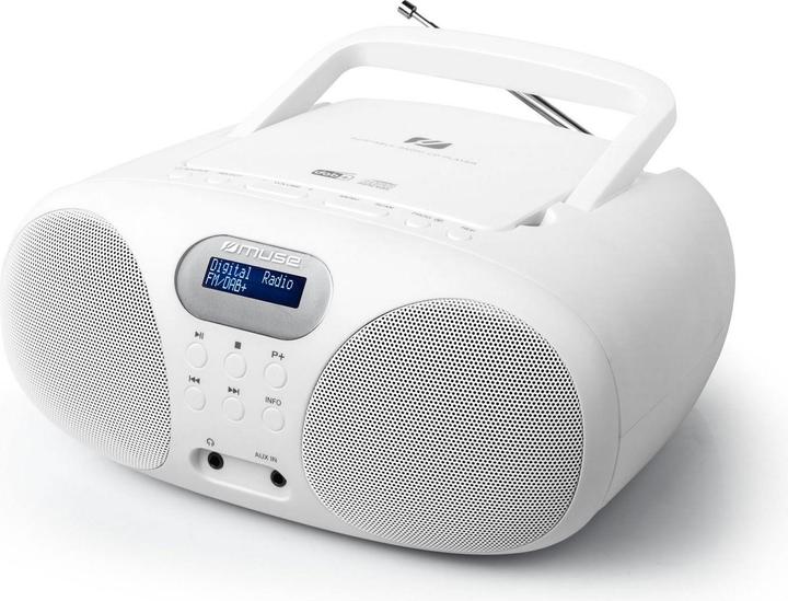 Produktbild Muse MD-208 DBW (DAB+, FM, PLL)