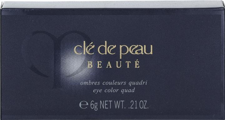 Produktbild Clé De Peau Cle De Peau Eye Color Quad - Refill (#306 Silver Eclipse)