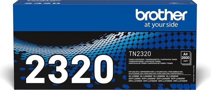 Produktbild Brother TN-2320 toner cartridge 1 pc(s) Original Black (BK)