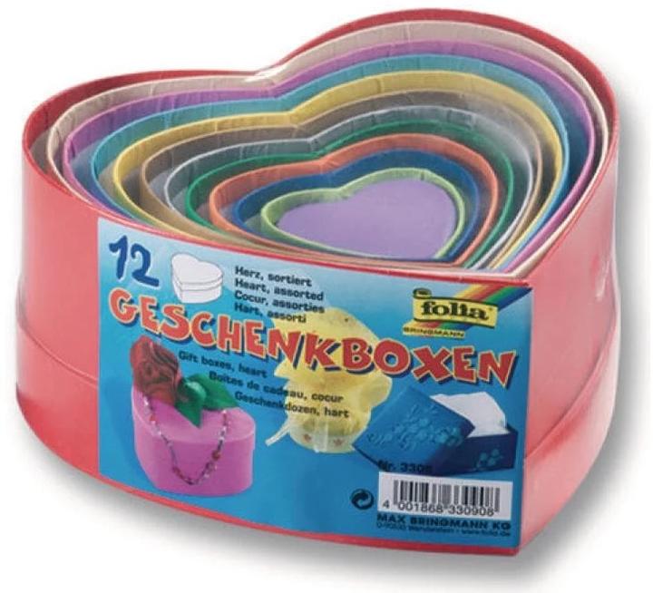 Actual product image Folia Gift boxes made of strong cardboard (Gift box, 12 x)