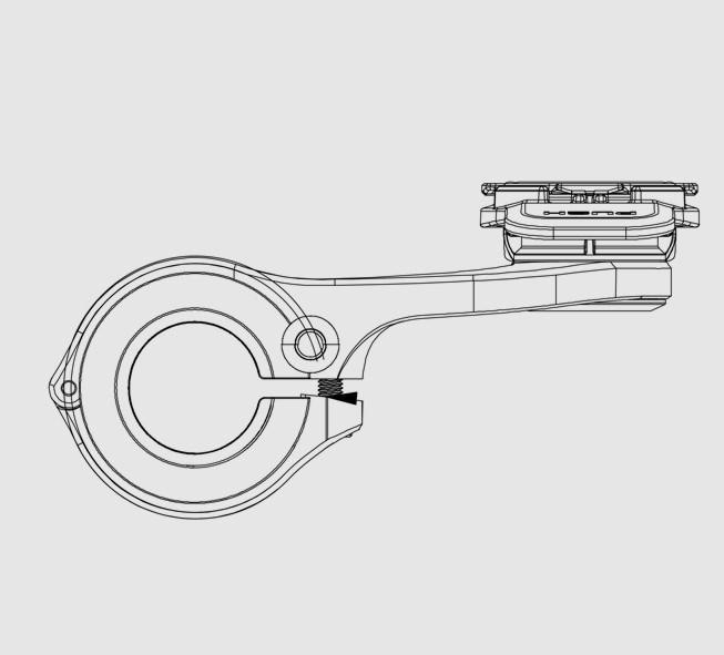 Immagine prodotto Quad Lock Out Front Mount Pro V2