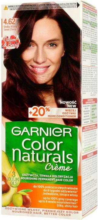 Productafbeelding Garnier Colour Naturals Haarverf 4.62 Zoete Kers (4,62 Zoete kers)